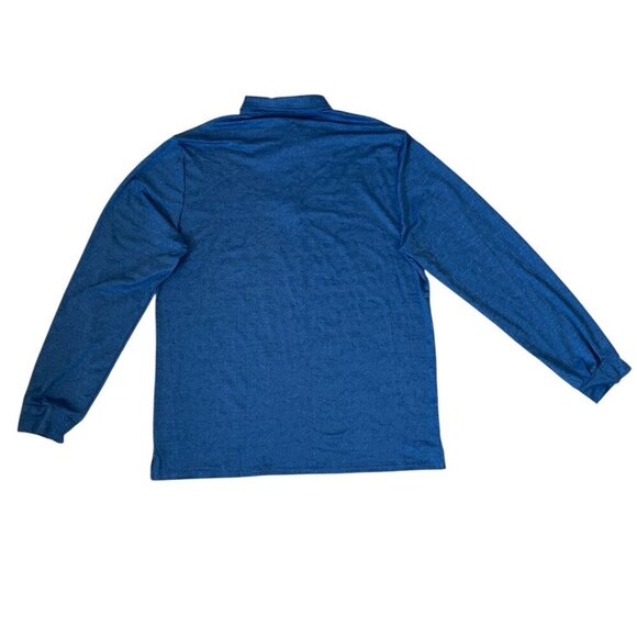 NWT Men's Golf Polo Shirts Lightweight Long Sleeve Quick Dry T-Shirt, XL - Picture 2 of 7
